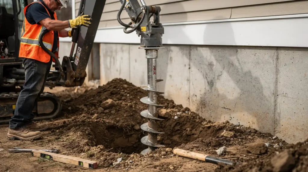 A free inspection is the first step to determine whether a home's foundation issues warrant